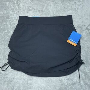 Columbia Women's S Active Skirt Black Nylon H0568